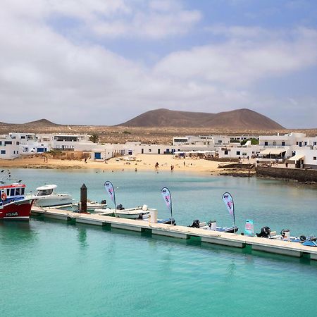 Vista Al Mar, La Graciosa Villa Caleta de Sebo Bagian luar foto