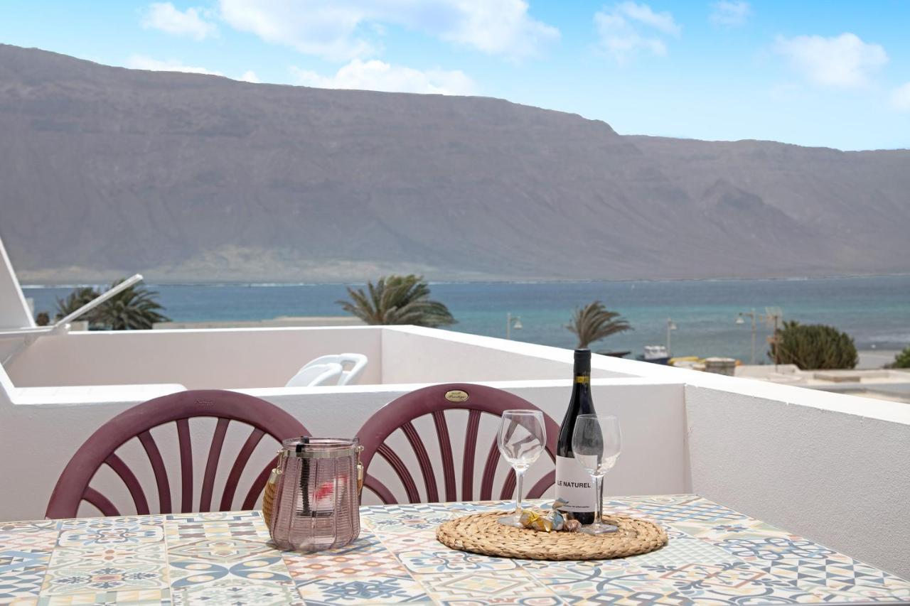 Vista Al Mar, La Graciosa Villa Caleta de Sebo Bagian luar foto