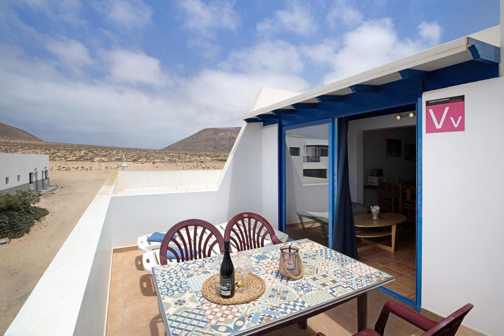 Vista Al Mar, La Graciosa Villa Caleta de Sebo Bagian luar foto