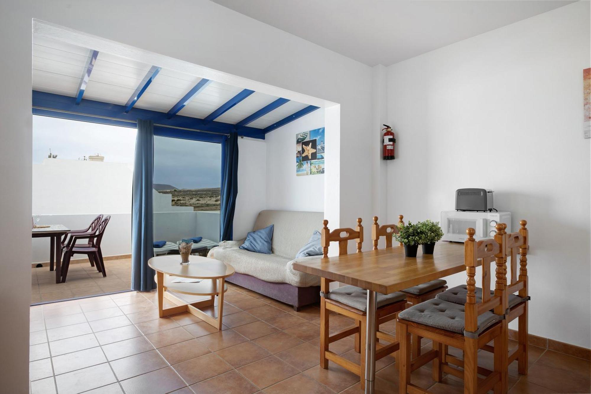 Vista Al Mar, La Graciosa Villa Caleta de Sebo Bagian luar foto