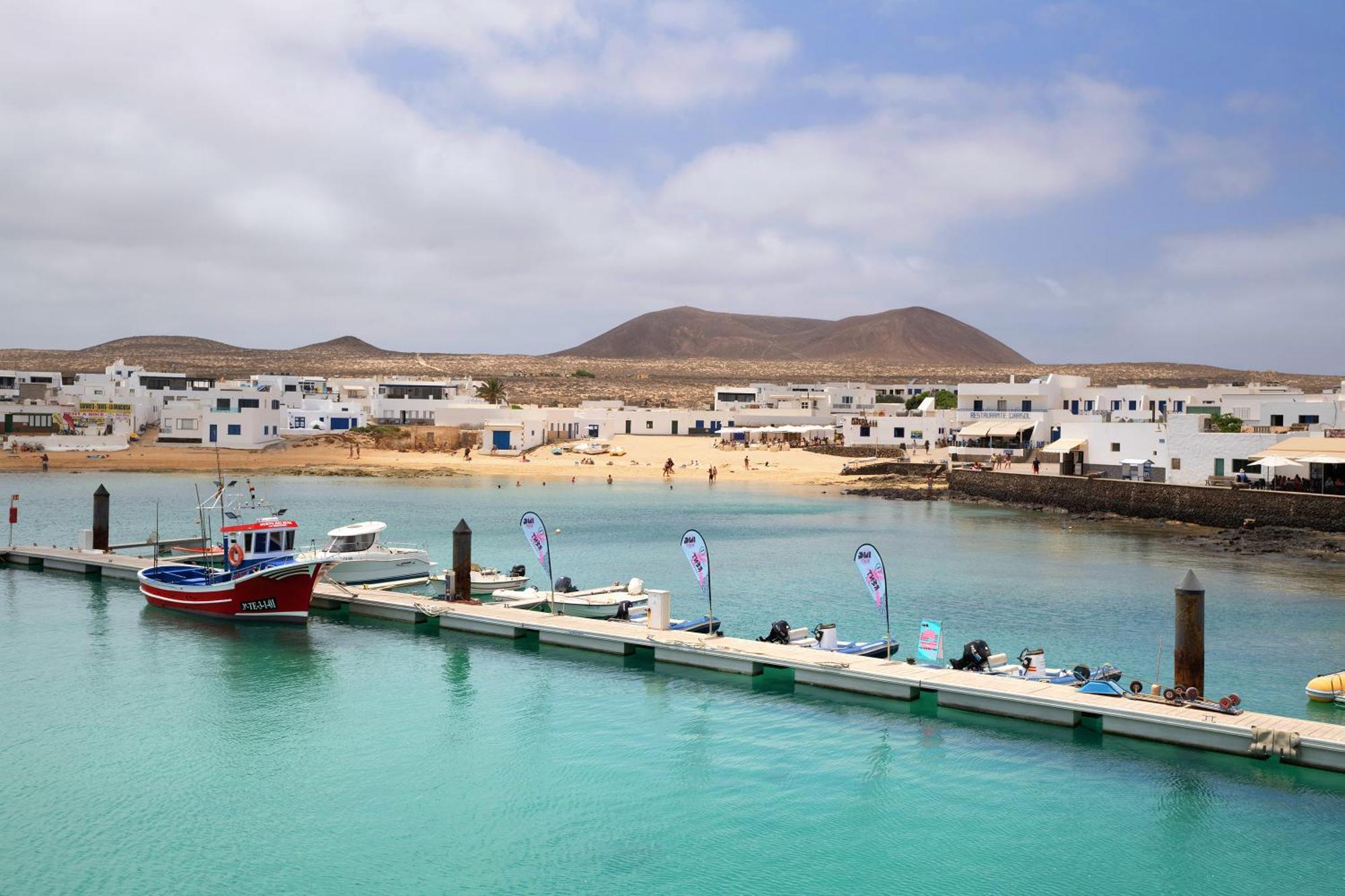 Vista Al Mar, La Graciosa Villa Caleta de Sebo Bagian luar foto